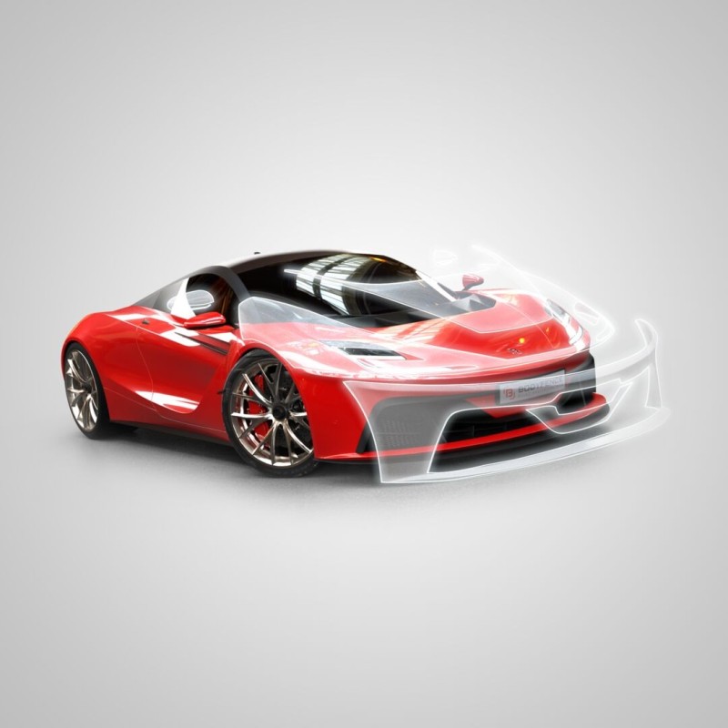 STAGEFULL - Kit pré cut Full car brillant